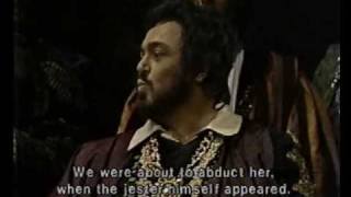 Luciano Pavarotti  Duca duca Possente amor  Live 1981 [upl. by Kennedy867]