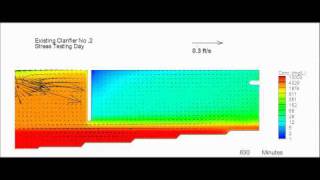 Clarifier Stress Testing CFD Modelavi [upl. by Blum197]