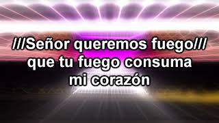 Queremos Fuego  Jesus Worship Center Versión congregacional sin RAP [upl. by Nealy]