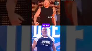 Brock Lesnar vs Goldberg  Comparison Video  Shorts  True2Fact [upl. by Kolnos]