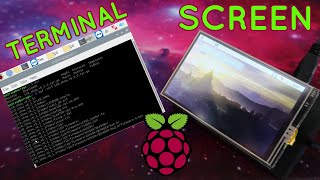 Terminal Installation of RaspberryPi 35quot Screen How to [upl. by Yemerej618]