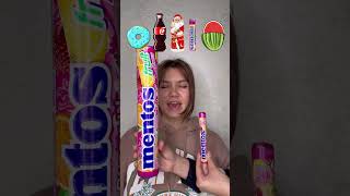 Big or Small challenge 😂 Small watermelon candy or big bottle soda 🧐 shorts Best video by Hmelkofm [upl. by Kathye]