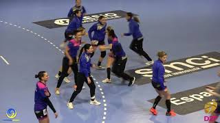 D2  découvrez le résumé de Palente Besançon Hb  Bouillargues Handball Nîmes Métropole [upl. by Ailices]