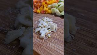 how chefs crush garlic without garlic crushersimple tips howto quickandeasy food [upl. by Renat]