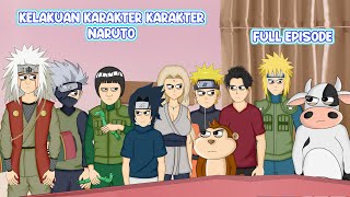 KELAKUAN KARAKTER KARAKTER NARUTO FULL  Animasi Podtoon [upl. by Inacana]