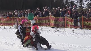 Zjazd na byle czym z Radiem Katowice 17032019 [upl. by Tanhya187]