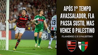 MENGÃO VENCE NO MARACANÃ APÓS 1ºTEMPO AVASSALADOR FLA TOMA SUSTO MAS GARANTE 3PTS NA LIBERTADORES [upl. by Ikkim985]