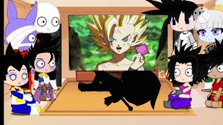 los personajes de Dragon ball Super reaccionan a una parodia parte 2 [upl. by Root]