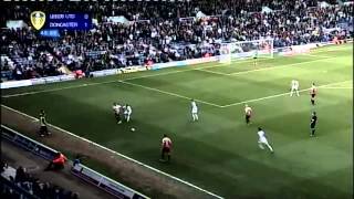 Billy Sharp amazing 28 pass team goal for Doncaster Rovers against Leeds United [upl. by Eugene]