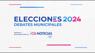 ELECCIONES 2024  Debate municipal por la comuna de VALPARAÍSO  CHV Noticias [upl. by Kciredor484]