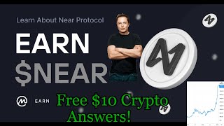 Coinmarketcap Near Protocol Quiz Answers Free 10 NEAR Crypto [upl. by Enohs674]