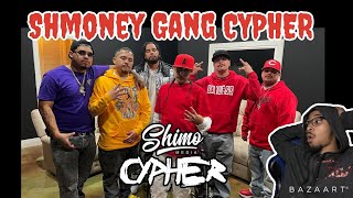 Shimo Media Cypher  Casper Locs Tito Loc DLo FrehLil Mikey MoeDolla amp Frost REACTION [upl. by Adnohryt24]