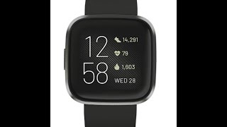 How To Setup The Fitbit Versa 2 Part 2 shorts [upl. by Searby]