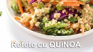 Retete cu quinoa Legume cu quinoa si budinca de quinoa cu cocos [upl. by Perren]