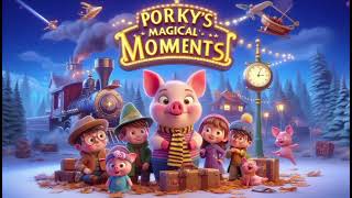 quotPorky’s Magical Moments ✨🐷  Fun Kids Song  Discover the Magic with Porkyquot [upl. by Farmelo]