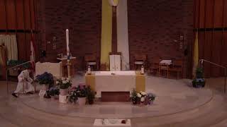 Sunday Mass from St Marys Parish Barrie ON [upl. by Anade]