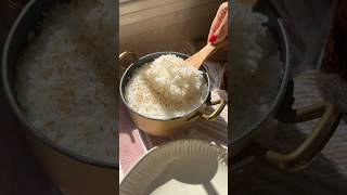 Jasmine Rice rice asianfood yummyfood cooking yum food boiled easyrecipe chawal boiledrice [upl. by Heigl]