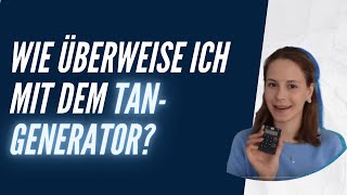 SmartTAN Plus  Onlineüberweisung mit dem TANGenerator [upl. by Hippel]