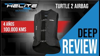 HELITE TURTLE 2 Airbag  Review completa  mantenimiento [upl. by Brunella]