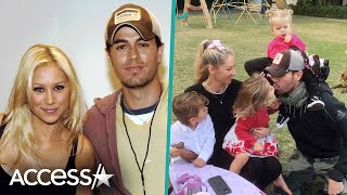 Enrique Iglesias’ RARE Comments On Family Life w Anna Kournikova After 22 Years [upl. by Gadmann]