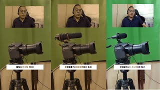 External OnCamera Microphone for Vlogging  MIRFAK Audio N2 Review [upl. by Delora442]