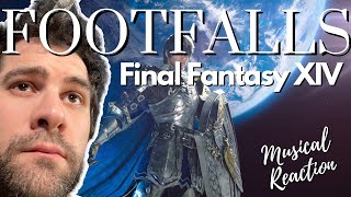 Opera Singer Reacts Footfalls Final Fantasy XIV Endwalker OSTTrailer [upl. by Gibson]