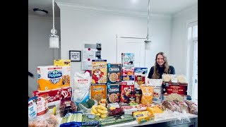 Large Grocery Haul  Family Of 6 [upl. by Uno]