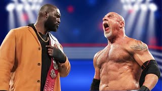 Goldberg vs Omos  Full Match WWE 19 October 2024 [upl. by Misha]