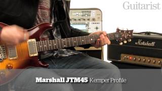 Kemper Profiling Amplifier handson review demo AB test [upl. by Barger]