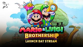 Jack and Marty Play Mario amp Luigi Brothership [upl. by Ailelc458]