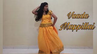 Vaada Mappillai  Tamil Dance Performance [upl. by Rambort412]