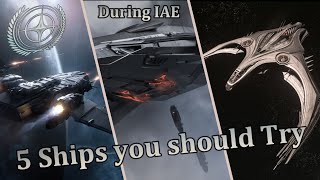 Star Citizen  5 Ships you should try during IAE [upl. by Anecuza]