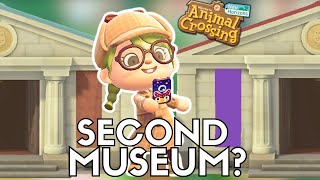 Making a Second Museum How and Why Animal Crossing New Horizons [upl. by Dyoll]