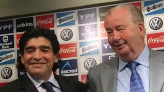 Humberto Grondona en Futuro En Juego [upl. by Llerrac]