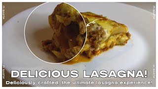 Лазанья  LASAGNA [upl. by Ahsenit]