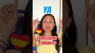 YA en ESPAGNOL ✅ EXPRESSIONS COURANTES 🤩 parlerespagnol [upl. by Ierna]