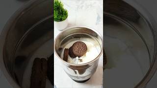 How to make chocolate milk shake  chocolate milk shake recipe oreo [upl. by Akenot]