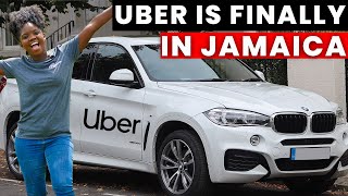 UBER IS NOW IN JAMAICA  I booked an Uber in Kingston Jamaica heres what happened [upl. by Niwdog]