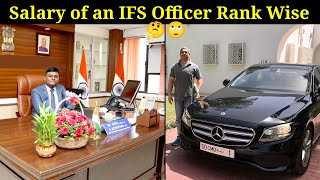 IFS Officer Monthly Salary Rank Wise  Salary and Promotion of IFS Officer  In hand Salary of IFS [upl. by Imrots]