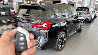 2023 BMW iX3 M Sport Impressive  Awesome Electric SUV [upl. by Etnuad]