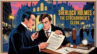 Sherlock Holmes The Stockbrokers Clerk  Unraveling the Mystery Audio Story [upl. by Adiazteb847]