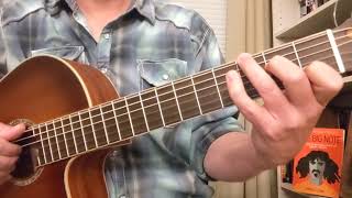 quotSHADY GROVEquot Jerry Garcia Bluegrass ACOUSTIC GUITAR LESSON [upl. by Doran]