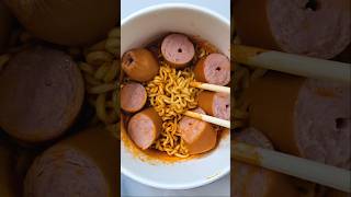 buldak ramen amp Garlic sausage [upl. by Betti]