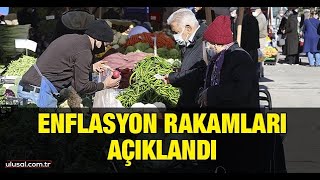 Enflasyon rakamları açıklandı [upl. by Leese88]