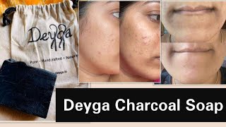 deyga charcoalsoap Deyga Charcoal Soap  Malayalam Review  Organic  Pure  Handcrafted [upl. by Radec]