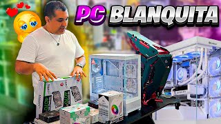 PC GAMER COMPLETA BLAQUITA😎  4070 SUPER  GAMING Y ARQUITECTURA 😱  COTIZANDO EN WILSON 🤑 [upl. by Nomrac476]