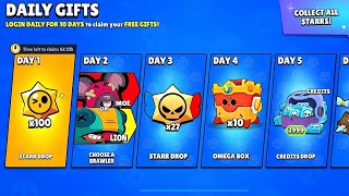 😍 All LUNAR GIFTS 2022Brawl Stars 🥳concept [upl. by Lledor147]