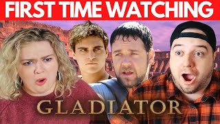 Watching GLADIATOR for the FIRST TIME [upl. by Rednael]