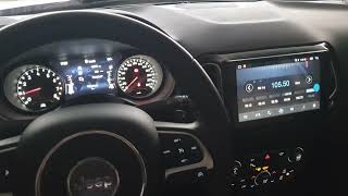 Odômetro Compass Renegade e Fiat piscando depois instalação da multimídia Android  Resolvido [upl. by Hajar]