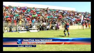 Zimkitha Macingwane on DJ Saba Mbixanes funeral [upl. by Iinde]